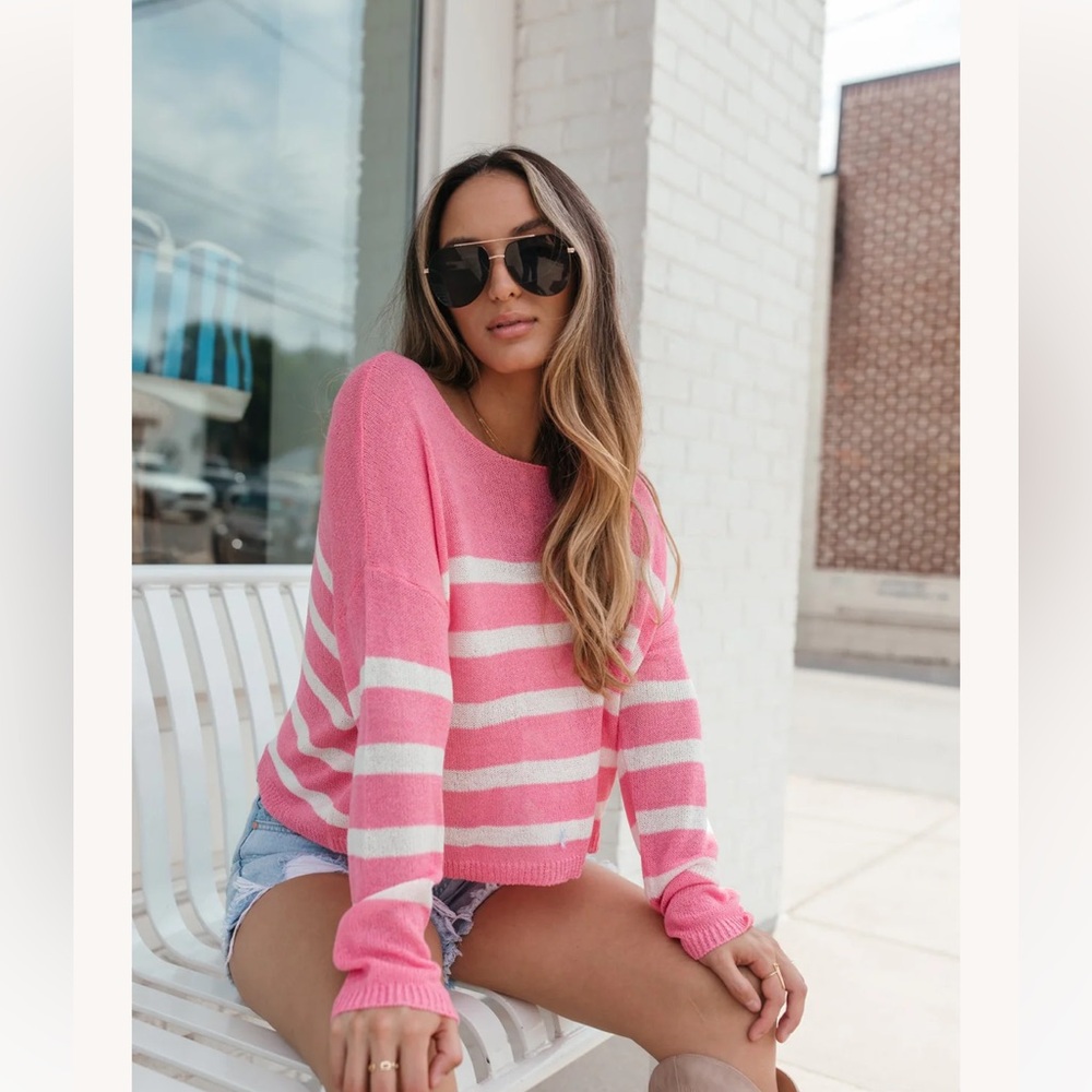 Mallory Sweater by The Post